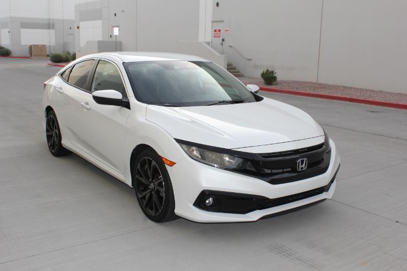 Honda Civic Sport 2020