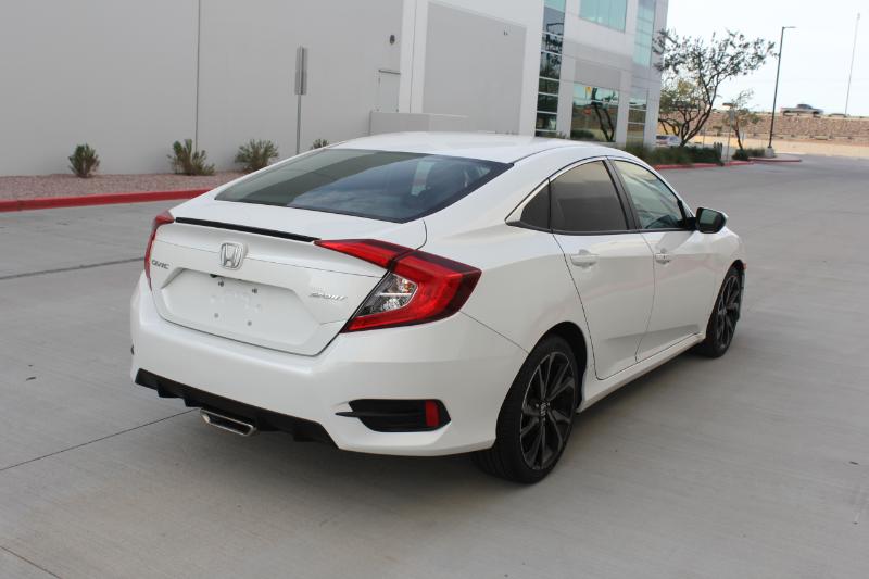 Honda Civic Sport 2020