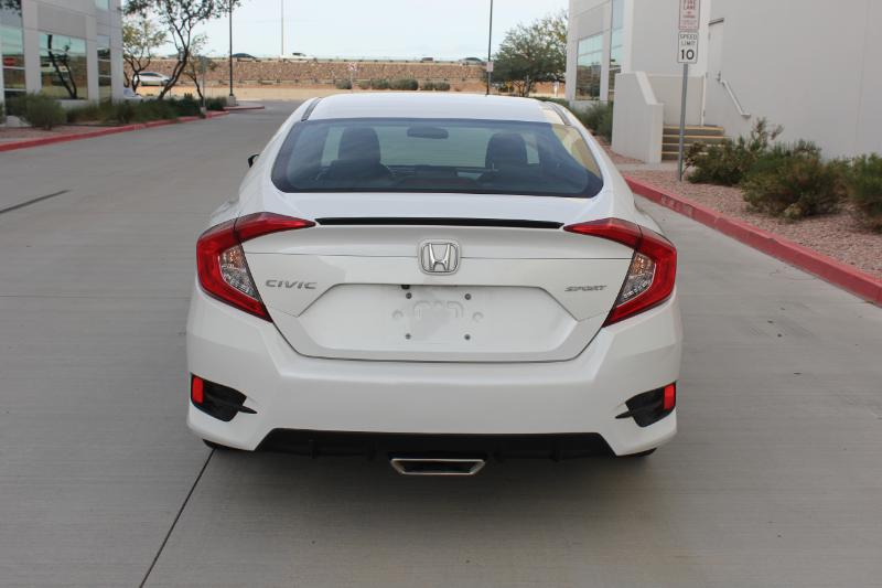 Honda Civic Sport 2020