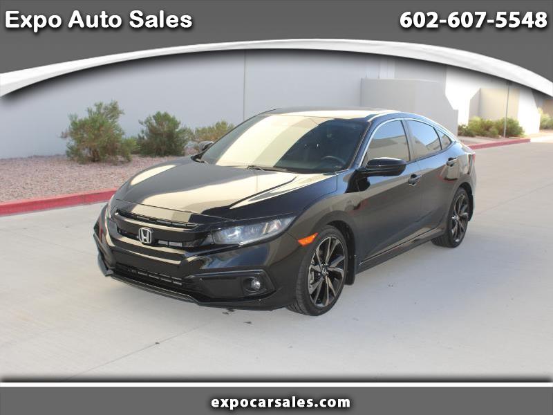 2020 Honda Civic Sport