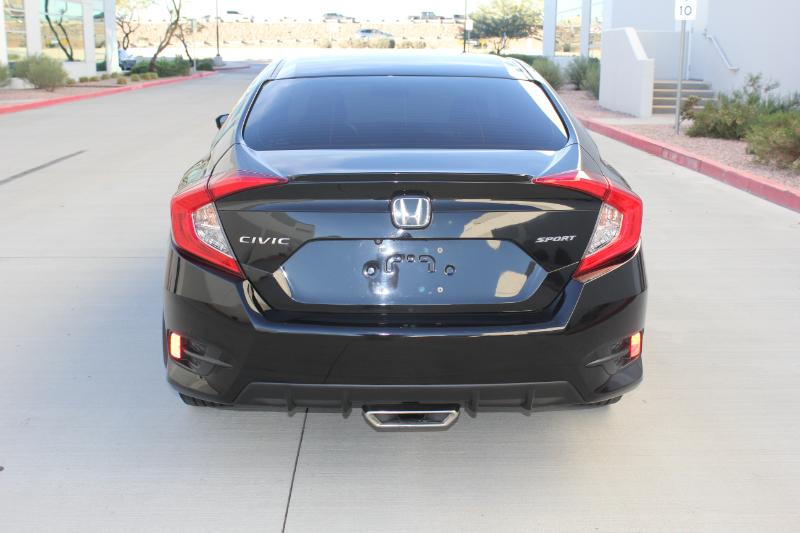 Honda Civic Sport 2020