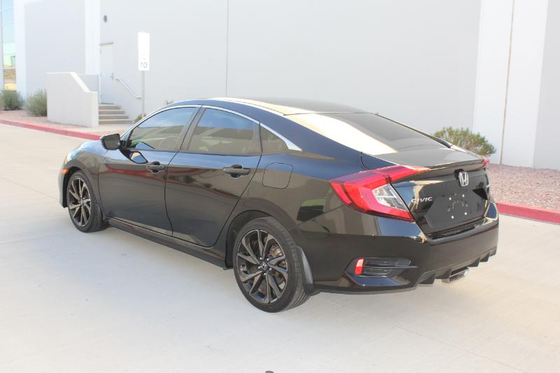 Honda Civic Sport 2020
