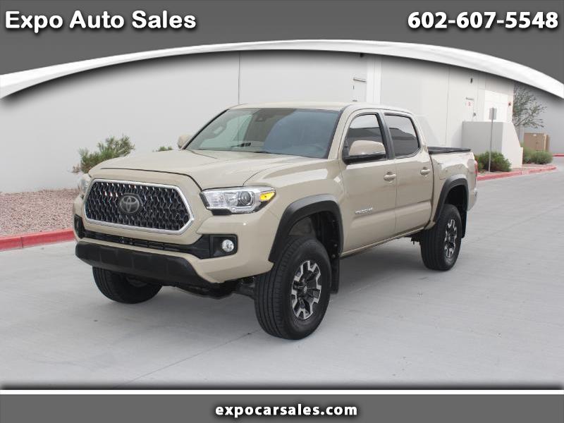 2019 Toyota Tacoma TRD OFF-ROAD CREW PICKUP 4WD