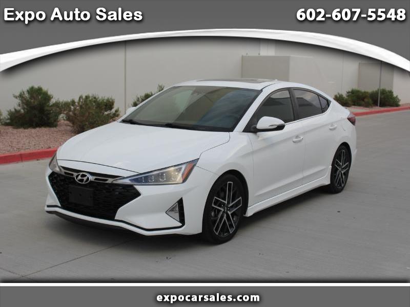 2020 Hyundai Elantra Sport