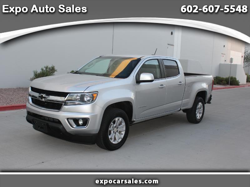 2016 Chevrolet Colorado LT Crew Cab 2WD Long Box