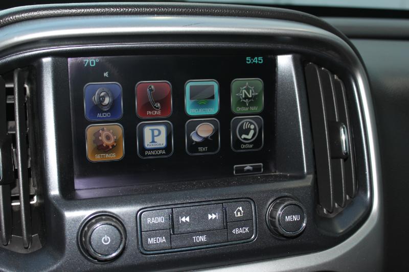 Chevrolet Colorado LT Crew Cab 2WD Long Box 2016