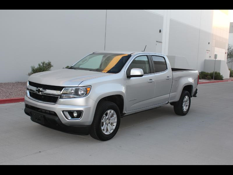 Chevrolet Colorado LT Crew Cab 2WD Long Box 2016