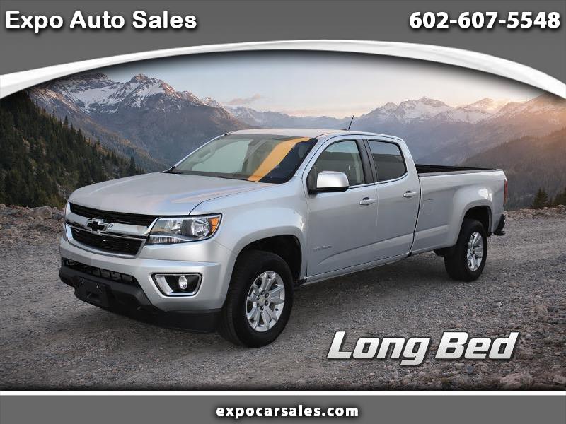 2016 Chevrolet Colorado LT Crew Cab 2WD Long Box