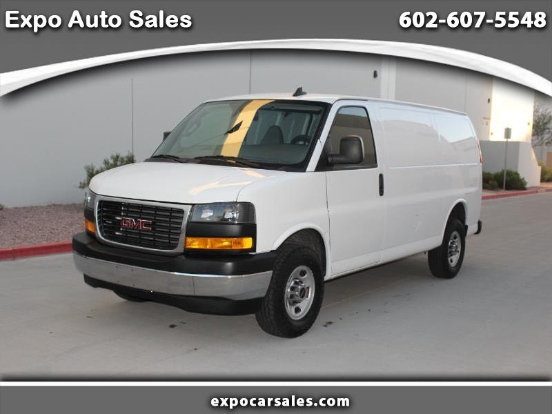 2022 GMC Savana G2500 Cargo Van