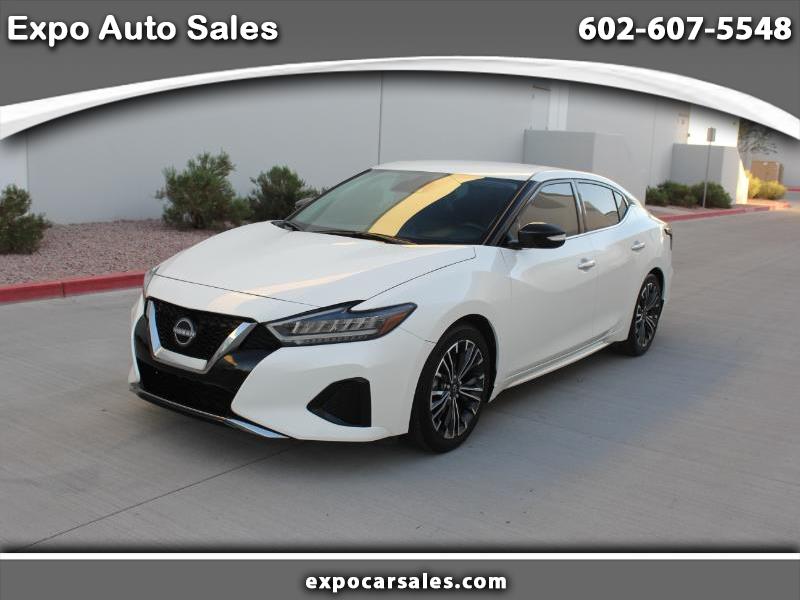 Nissan Maxima 3.5 SV 2023