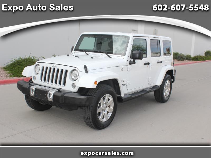 Jeep Wrangler Unlimited Sahara 4WD 2017