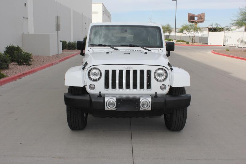 Jeep Wrangler Unlimited Sahara 4WD 2017