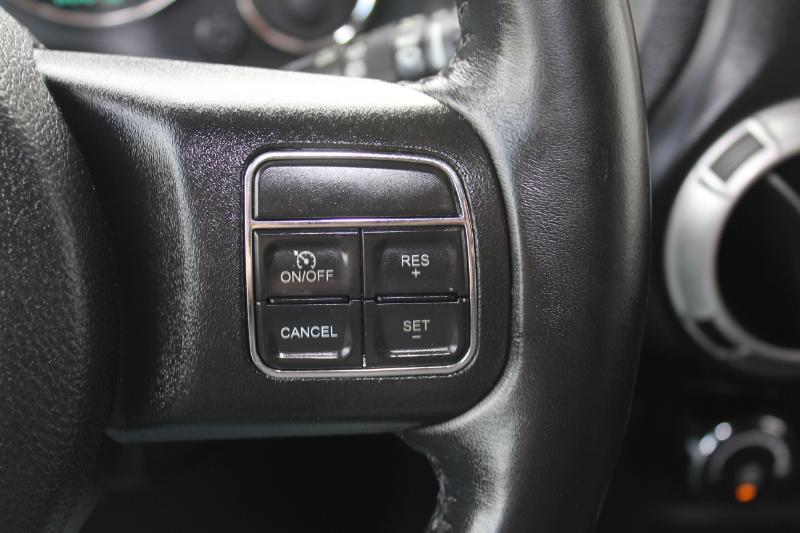 Jeep Wrangler Unlimited Sahara 4WD 2017