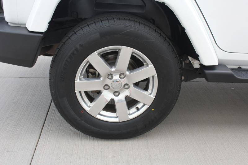 Jeep Wrangler Unlimited Sahara 4WD 2017