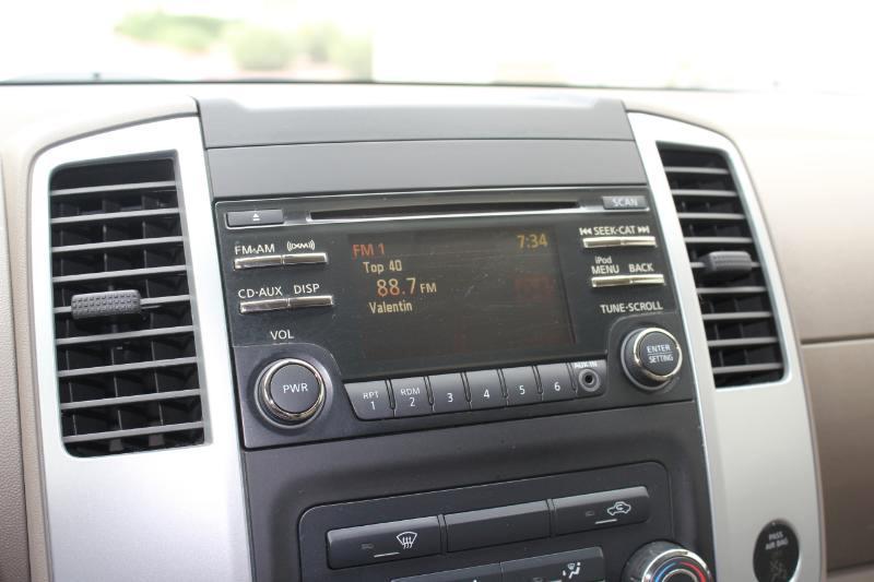 Nissan Frontier  2014