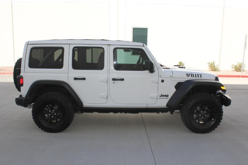 Jeep Wrangler Willys Sport 2025