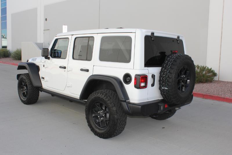 Jeep Wrangler Willys Sport 2025