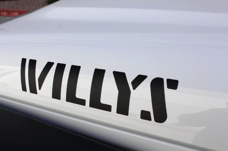 Jeep Wrangler Willys Sport 2025