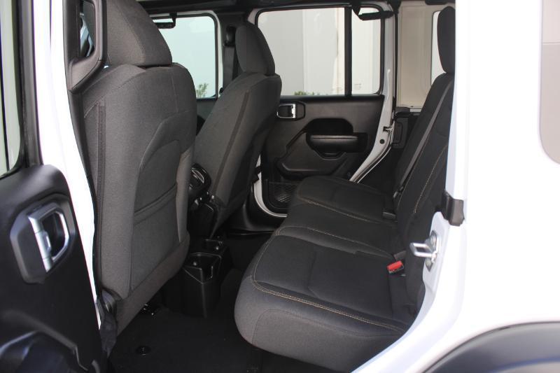 Jeep Wrangler Willys Sport 2025