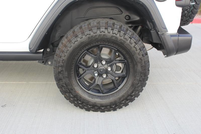 Jeep Wrangler Willys Sport 2025