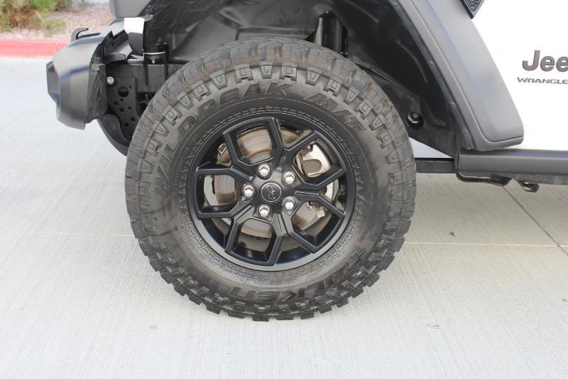 Jeep Wrangler Willys Sport 2025