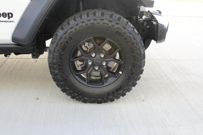 Jeep Wrangler Willys Sport 2025