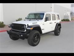2025 Jeep Wrangler 