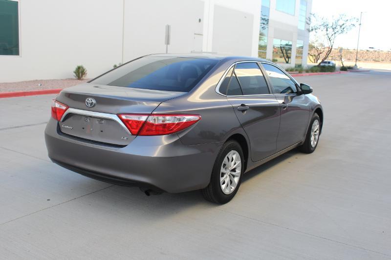 Toyota Camry LE 2016