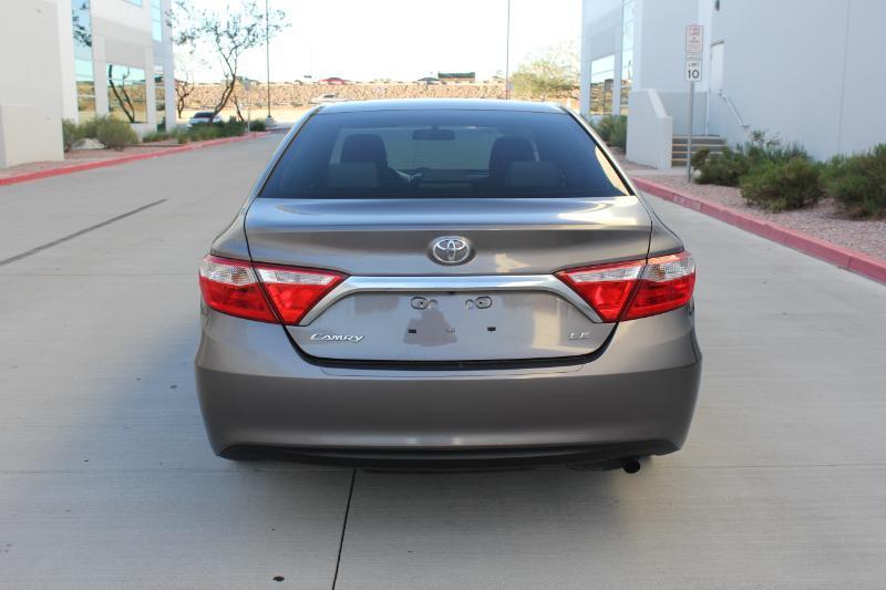 Toyota Camry LE 2016