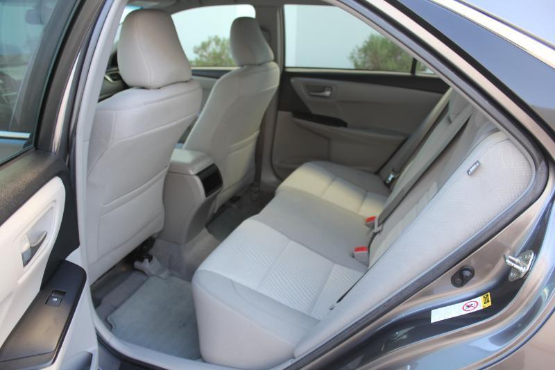 Toyota Camry LE 2016