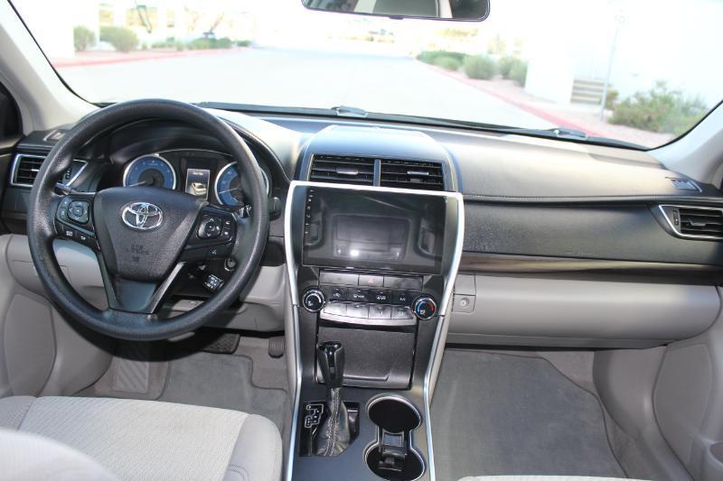Toyota Camry LE 2016