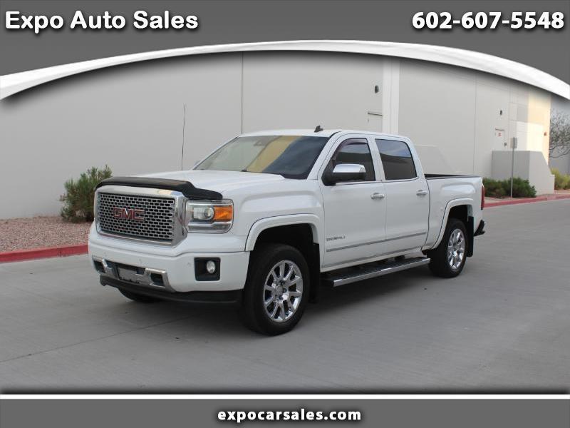 GMC Sierra 1500 Denali Crew Cab 4WD 2014