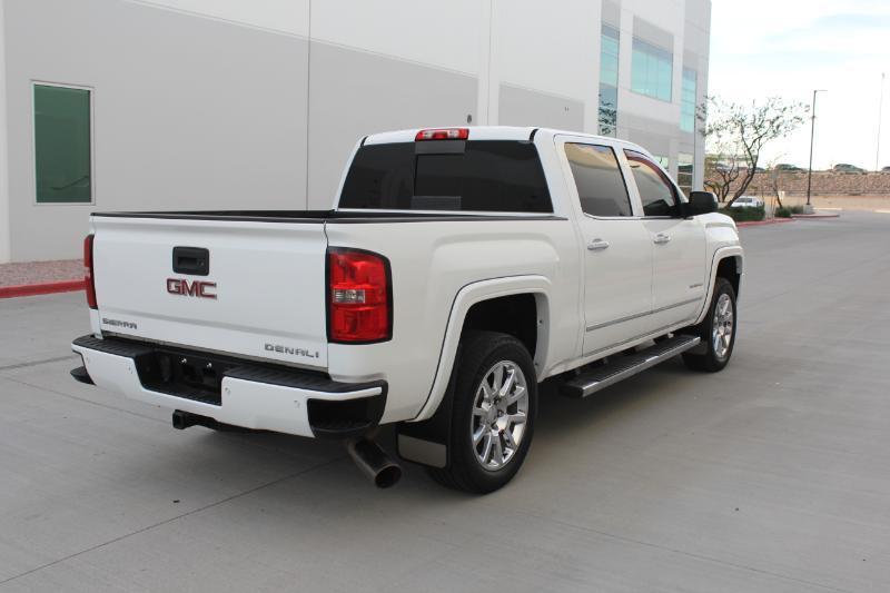 GMC Sierra 1500 Denali Crew Cab 4WD 2014