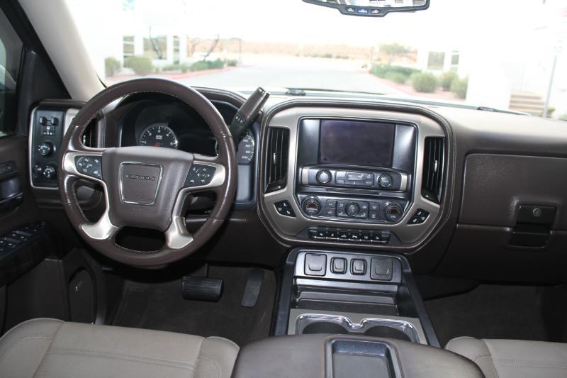 GMC Sierra 1500 Denali Crew Cab 4WD 2014