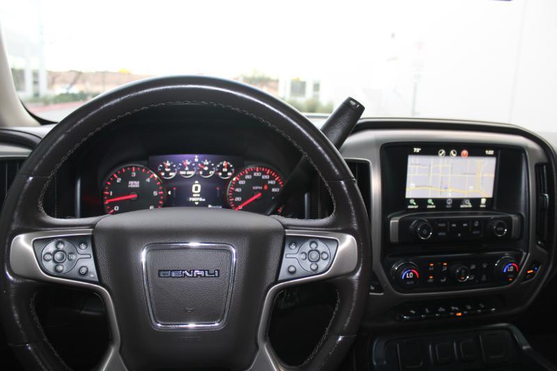 GMC Sierra 1500 Denali Crew Cab 4WD 2014