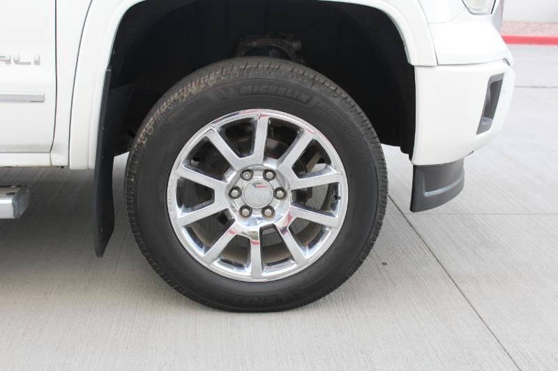 GMC Sierra 1500 Denali Crew Cab 4WD 2014