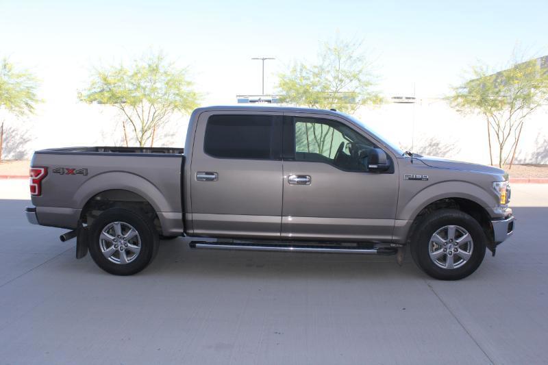 Ford F-150 XLT SuperCrew 4WD 2018