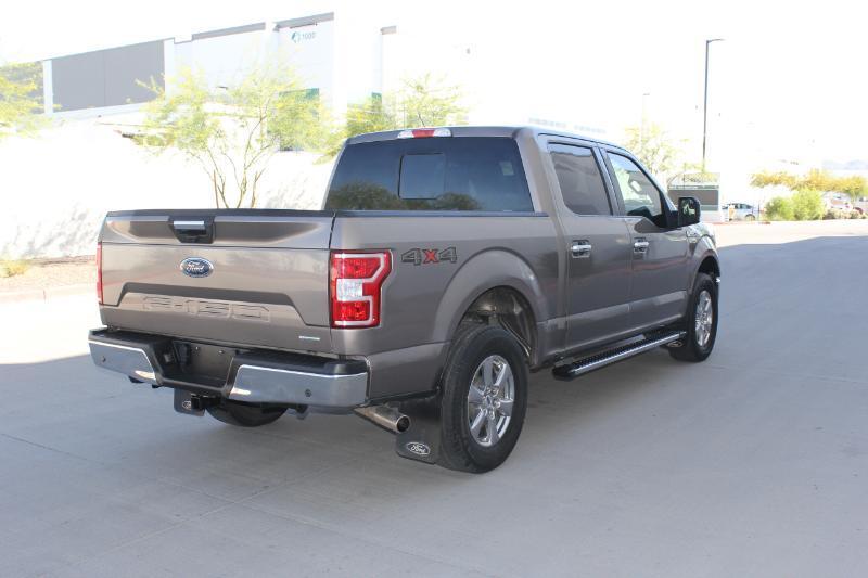 Ford F-150 XLT SuperCrew 4WD 2018
