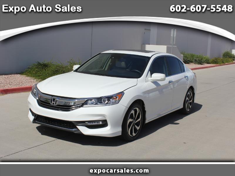 2016 Honda Accord EX Sedan  w/ Honda Sensing