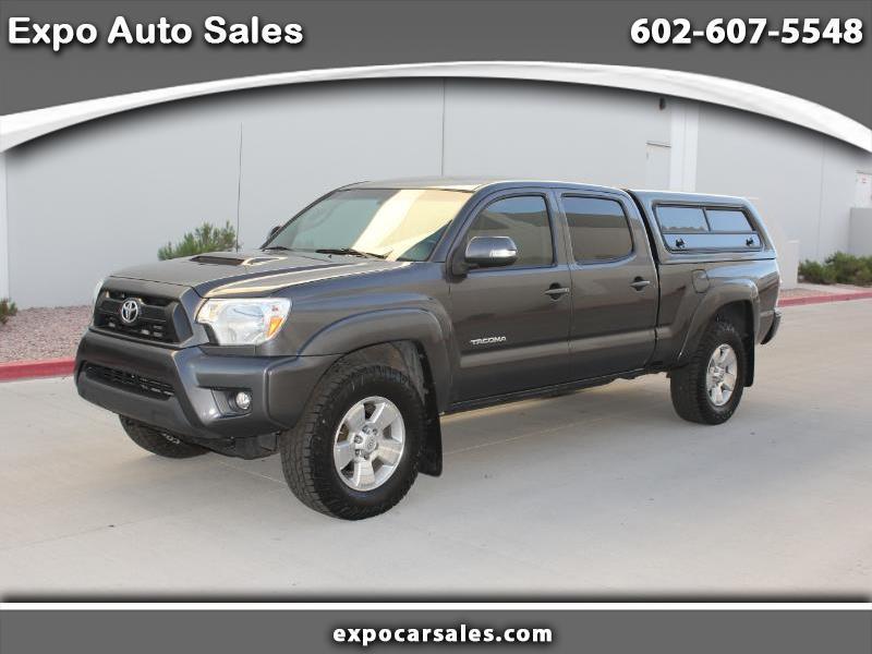 Toyota Tacoma Double Cab Long Bed V6 Auto 4WD 2013