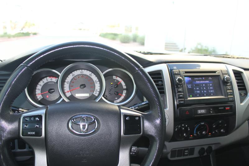 Toyota Tacoma Double Cab Long Bed V6 Auto 4WD 2013