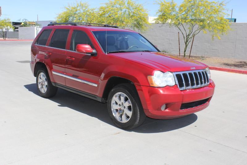 Jeep Grand Cherokee Limited 2WD 2009