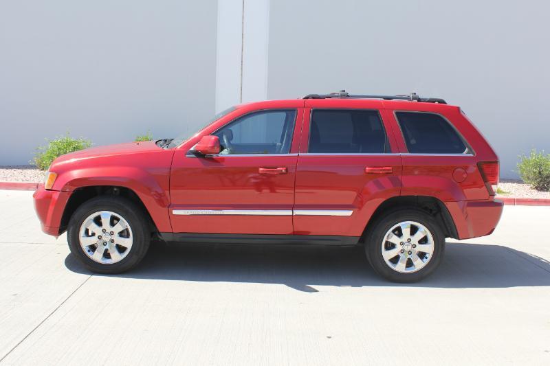 Jeep Grand Cherokee Limited 2WD 2009