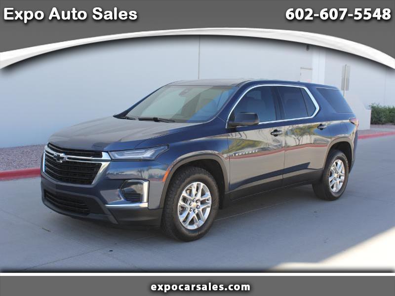 2022 Chevrolet Traverse LS FWD