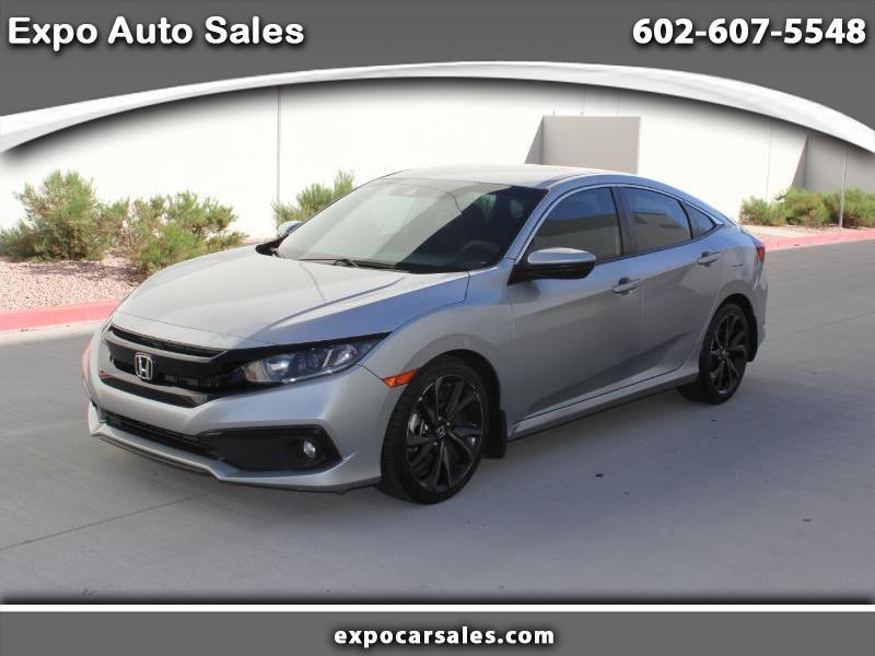 Honda Civic Sport 2020