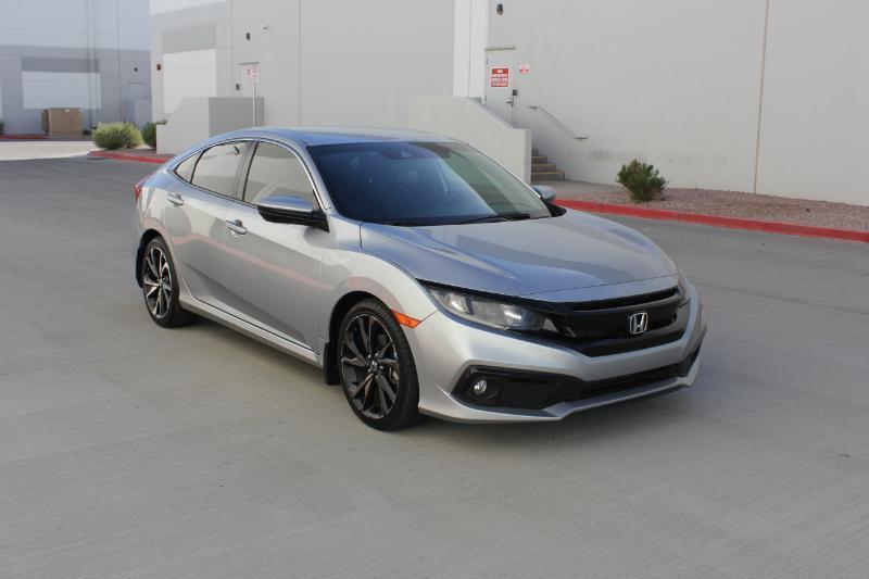 Honda Civic Sport 2020