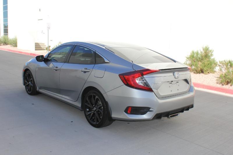 Honda Civic Sport 2020