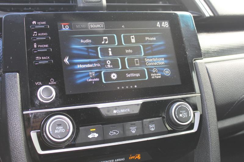 Honda Civic Sport 2020