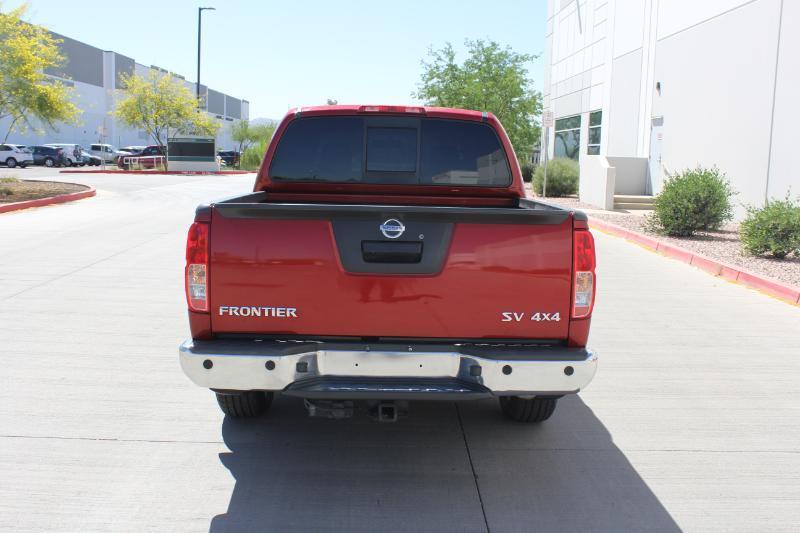 Nissan Frontier SV Crew Cab 4WD 2018