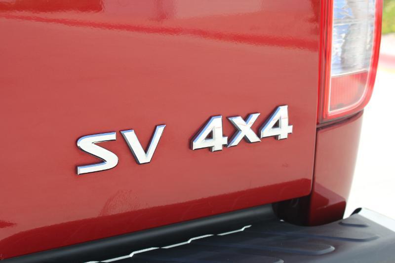 Nissan Frontier SV Crew Cab 4WD 2018